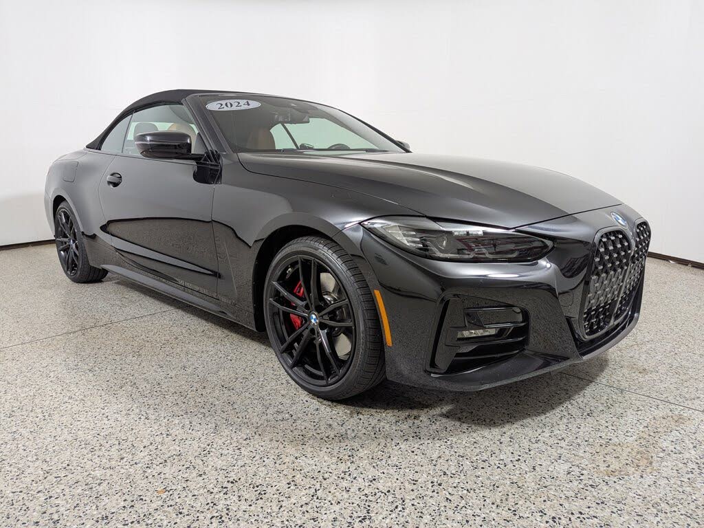 2024 BMW 4 Series 430i Convertible xDrive