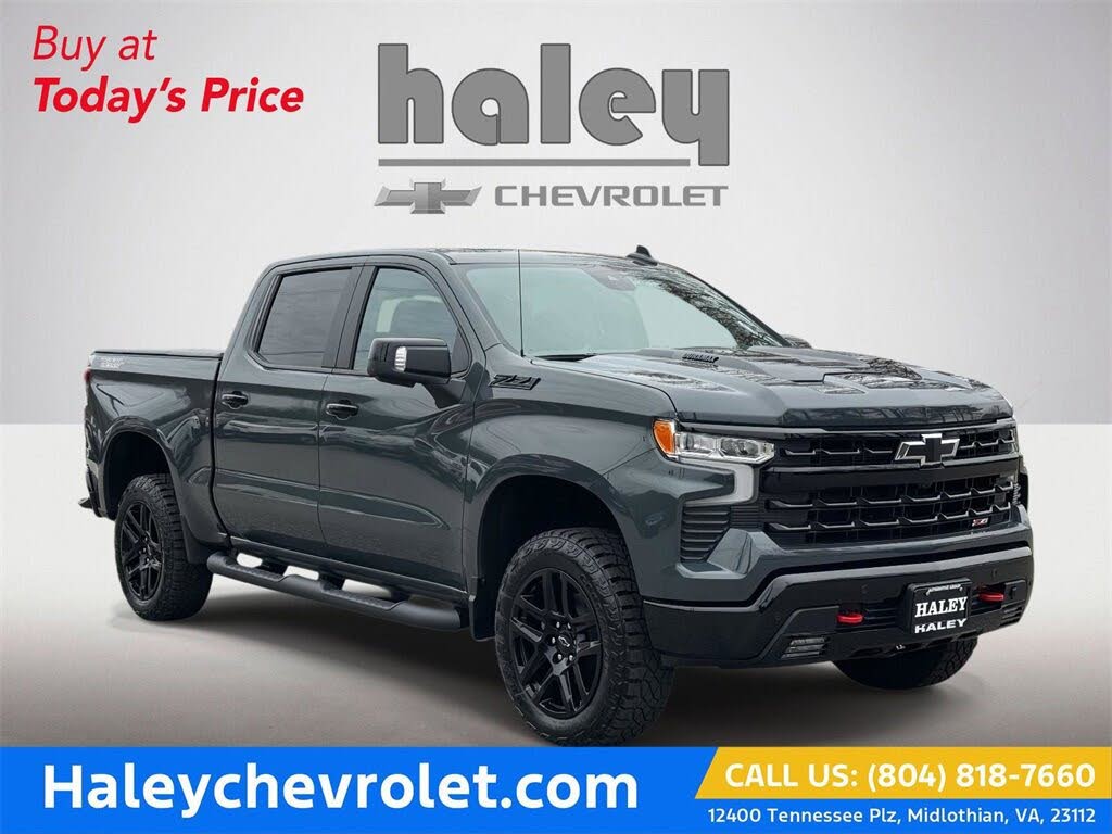 2026 Chevrolet Silverado 1500 LT Trail Boss Crew Cab 4WD