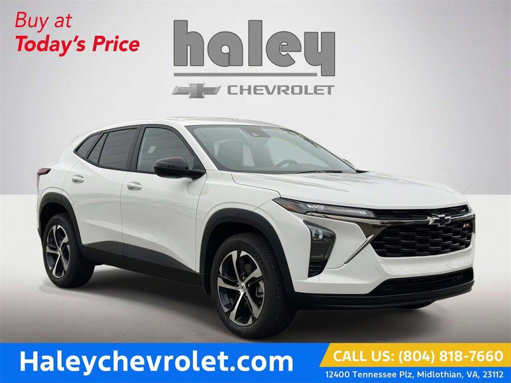 2026 Chevrolet Trax RS with 1RS FWD