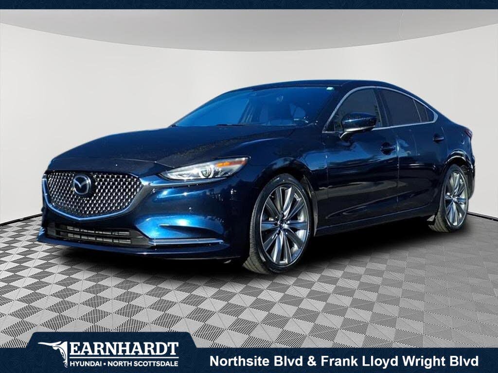 2018 Mazda MAZDA6 Signature Sedan FWD