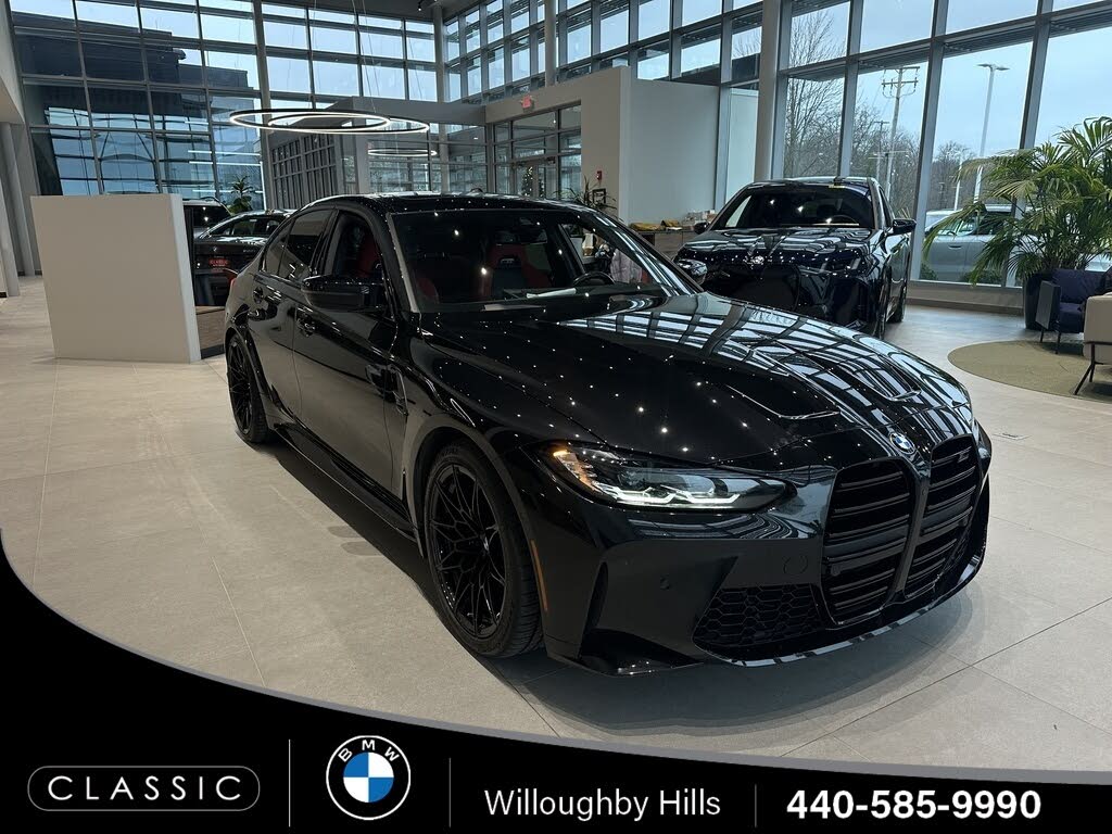 2023 BMW M3 Competition xDrive AWD