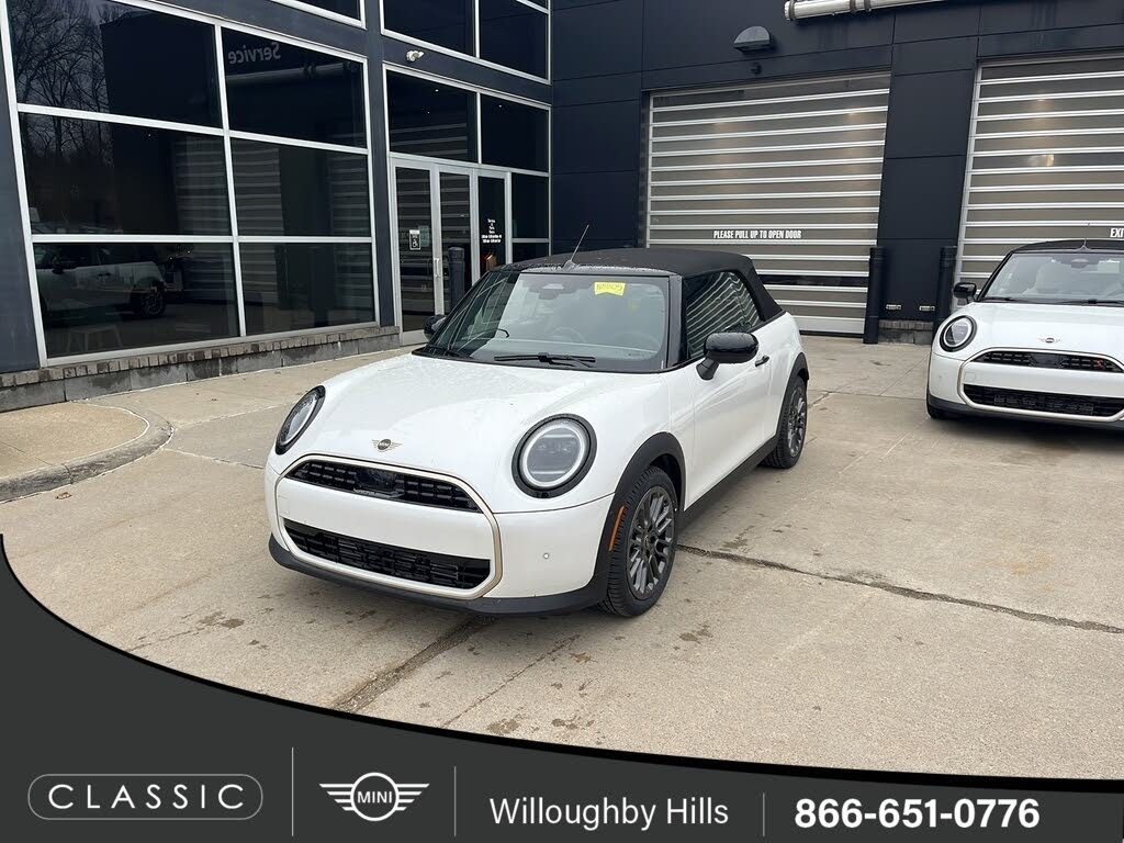 2026 MINI Cooper John Cooper Works Convertible FWD