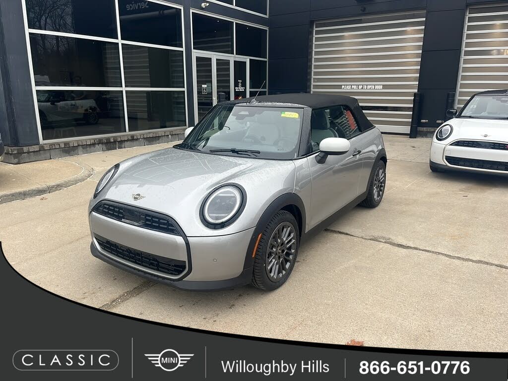 2026 MINI Cooper John Cooper Works Convertible FWD