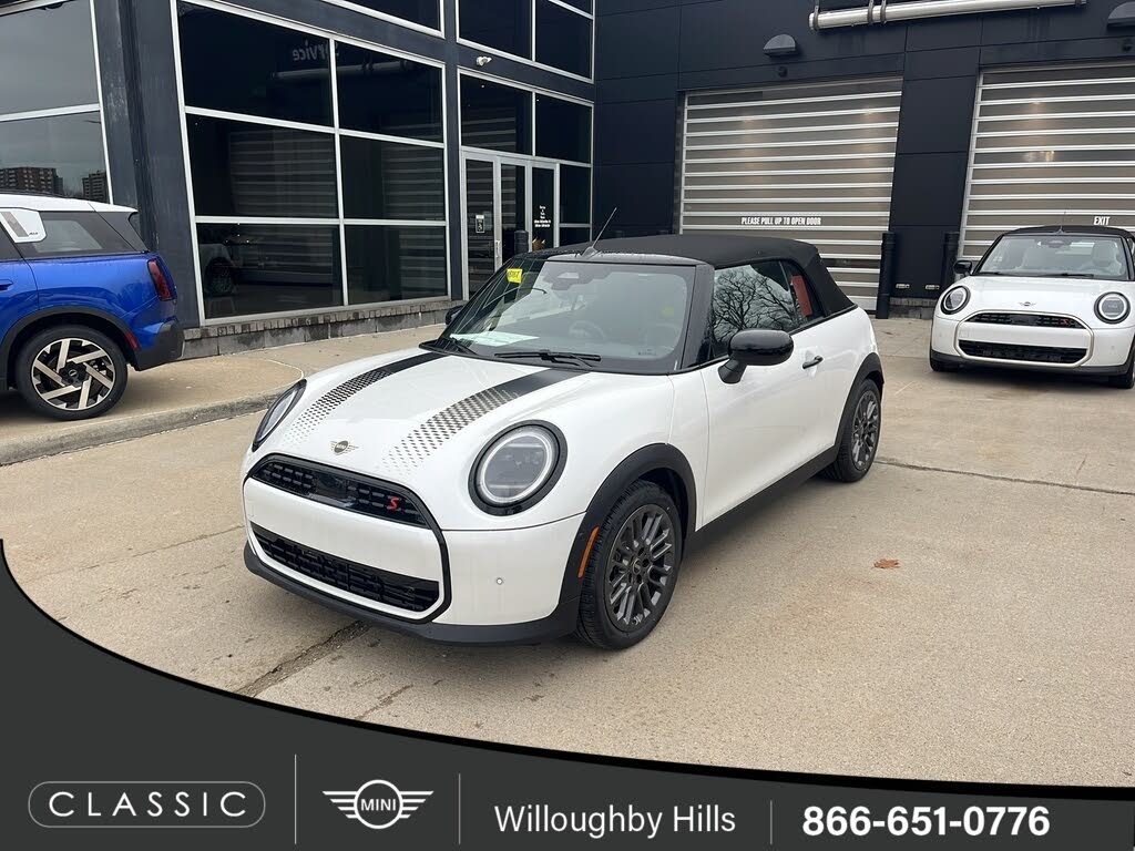 2026 MINI Cooper S Convertible FWD