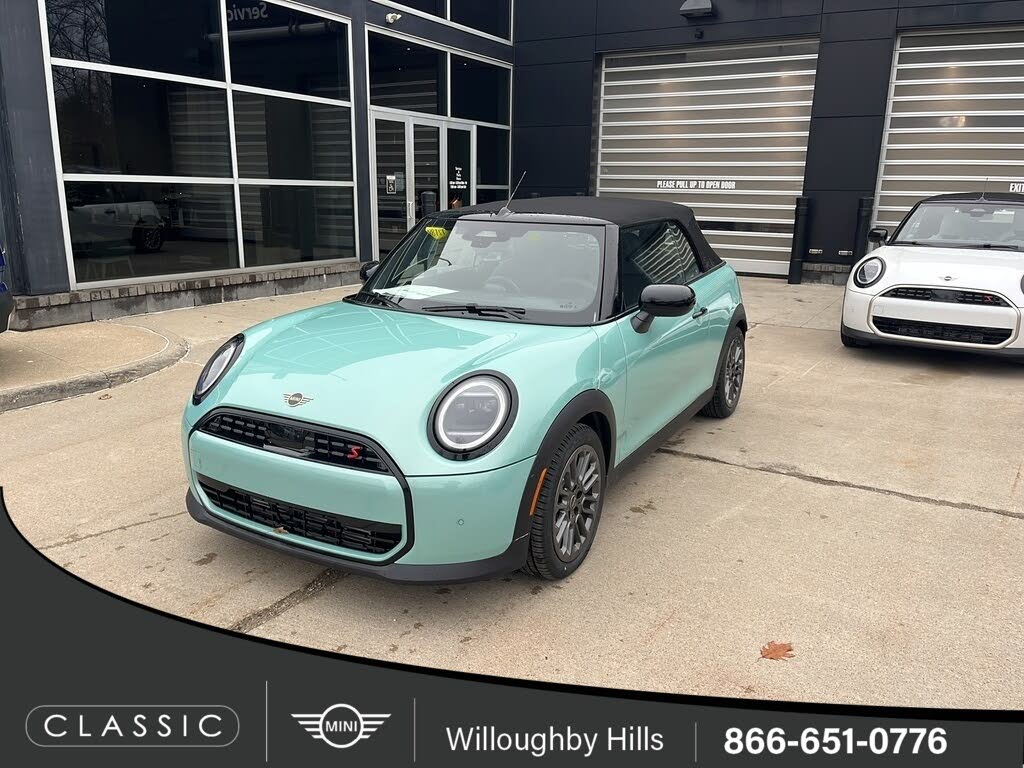 2026 MINI Cooper S Convertible FWD