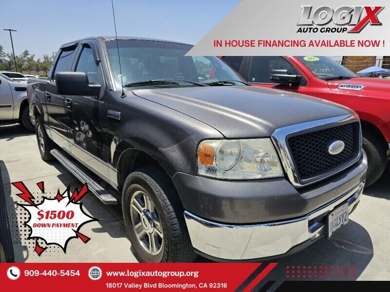 2007 Ford F-150 XLT SuperCrew Short Bed