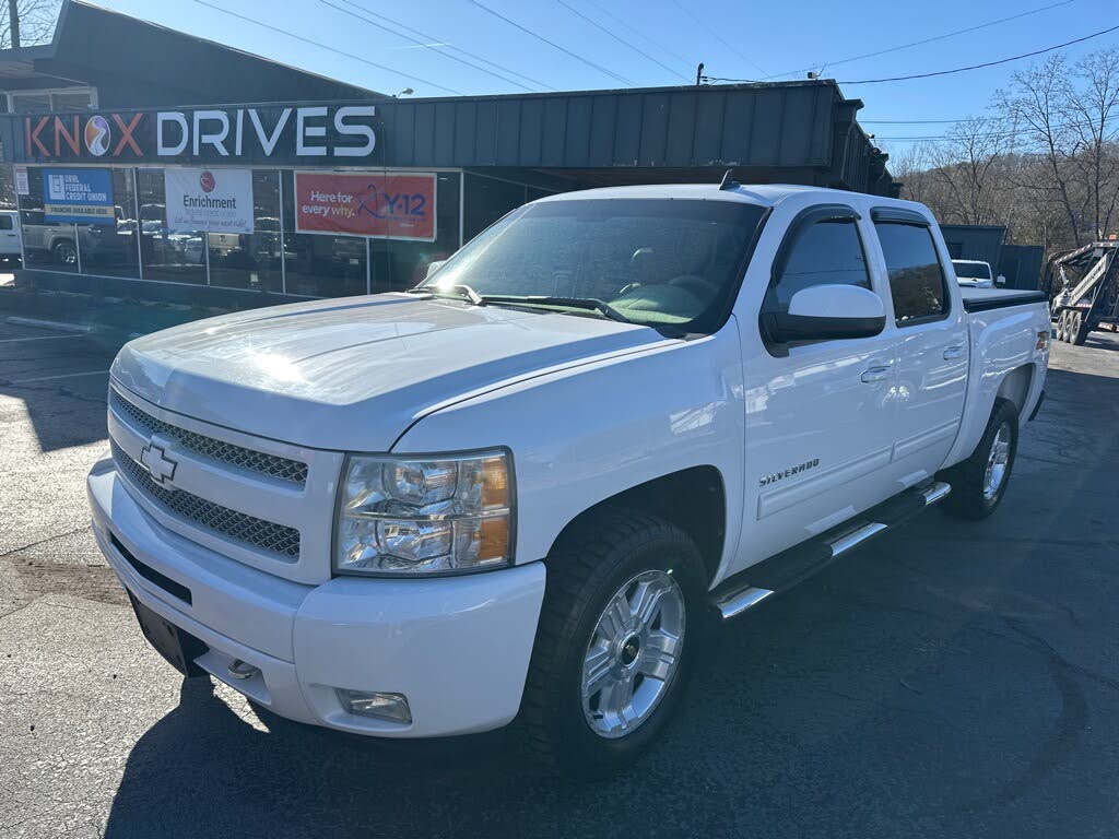 2011 Chevrolet Silverado 1500 LTZ Crew Cab 4WD