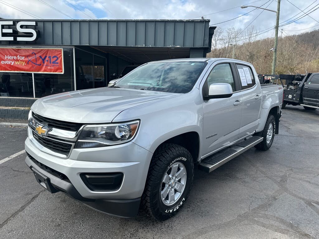 2019 Chevrolet Colorado Work Truck Crew Cab 4WD