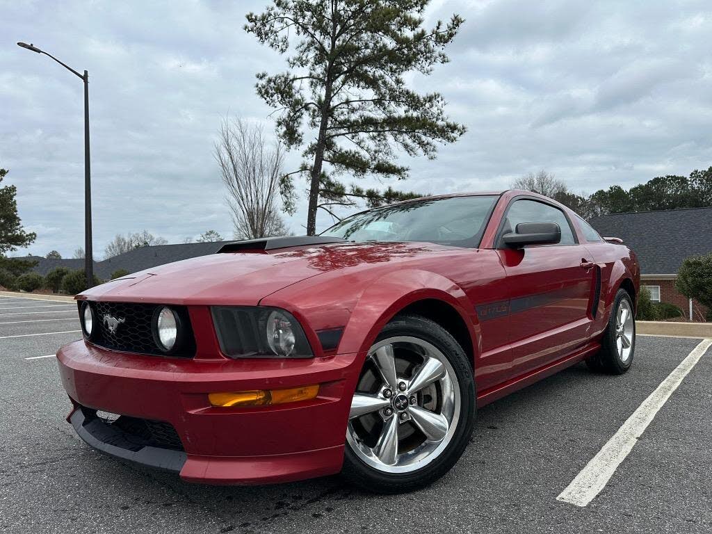 2008 Ford Mustang GT Coupe RWD