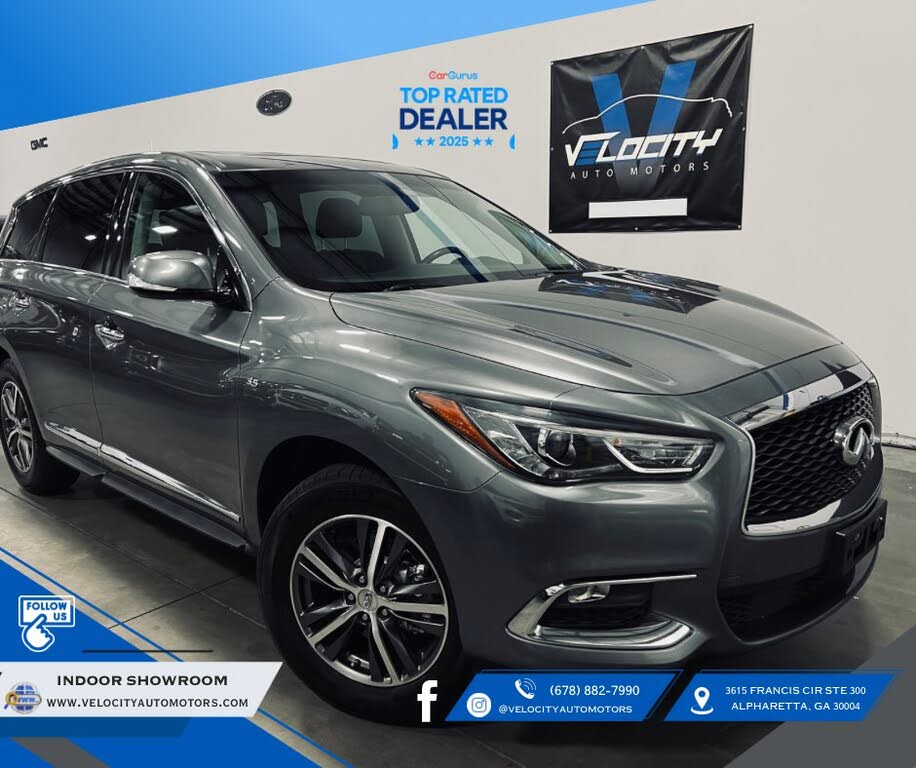 2018 INFINITI QX60 AWD