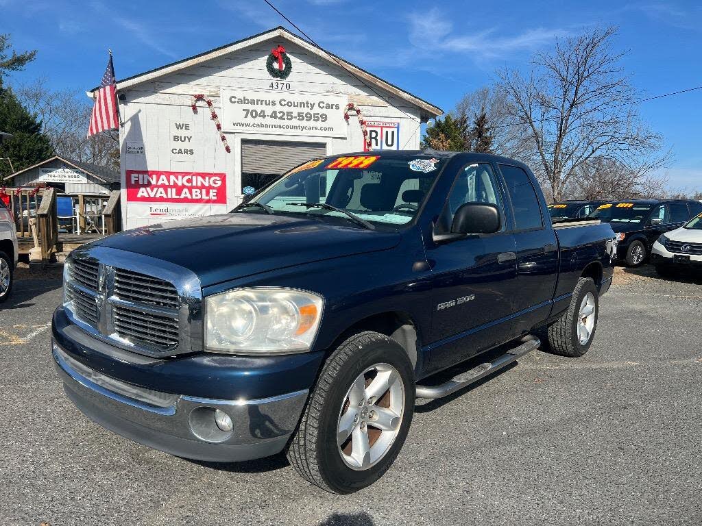 2007 Dodge RAM 1500 SLT Quad Cab RWD