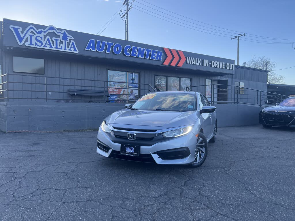 2016 Honda Civic EX