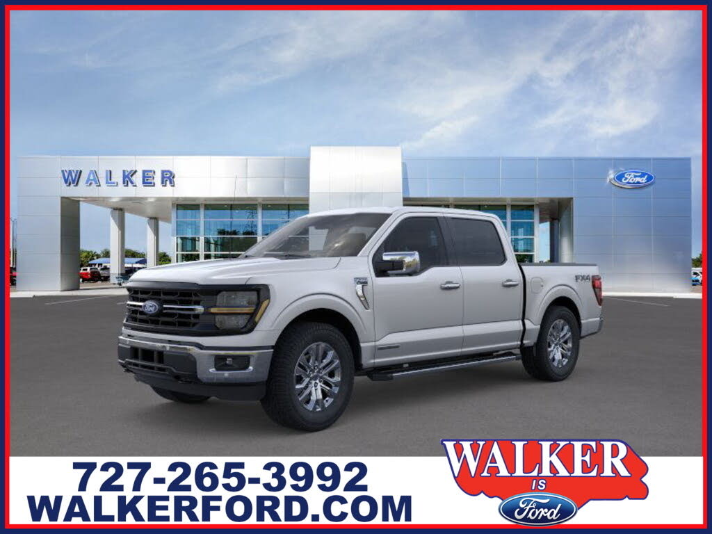 2025 Ford F-150 XLT SuperCrew 4WD