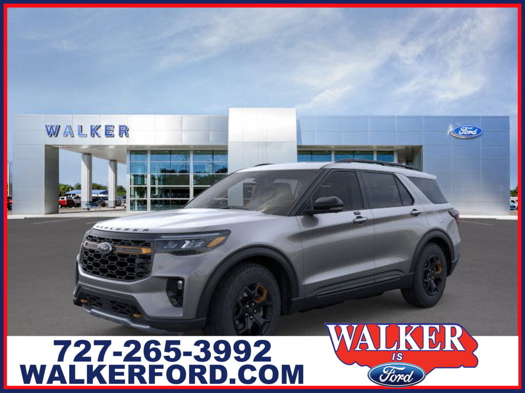 2026 Ford Explorer Tremor AWD