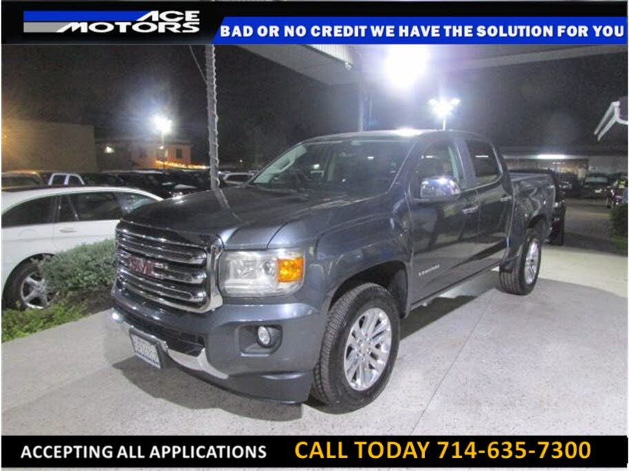 2017 GMC Canyon SLT Crew Cab 4WD