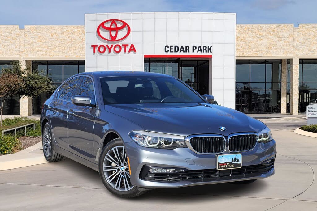 2018 BMW 5 Series 530e iPerformance Sedan RWD