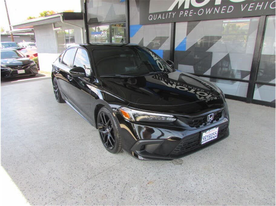 2023 Honda Civic Hatchback Sport FWD