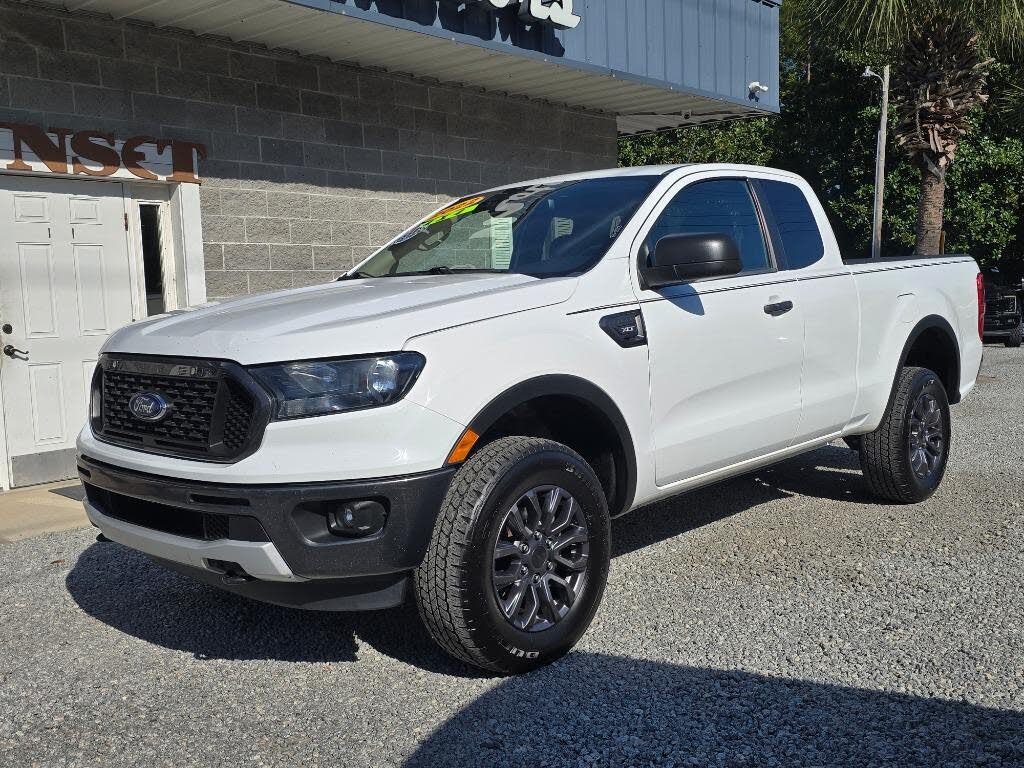 2022 Ford Ranger XLT SuperCab 4WD