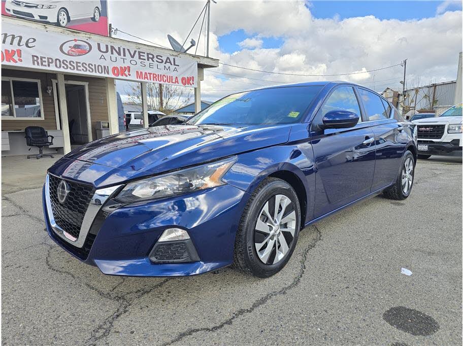 2022 Nissan Altima 2.5 S FWD