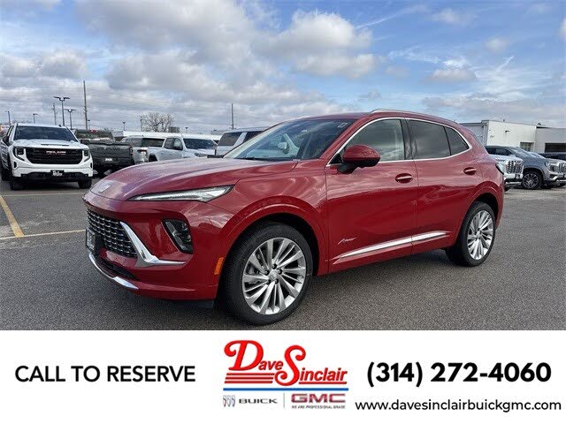2026 Buick Envision Avenir AWD