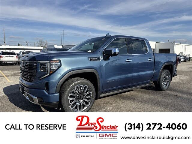 2026 GMC Sierra 1500 Denali Ultimate Crew Cab 4WD