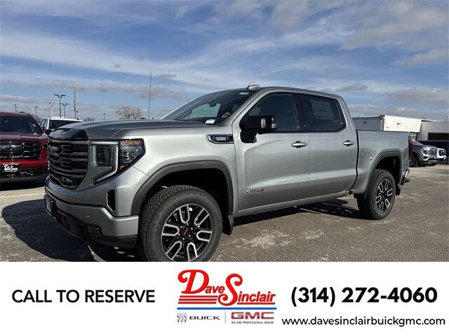 2026 GMC Sierra 1500 AT4 Crew Cab 4WD