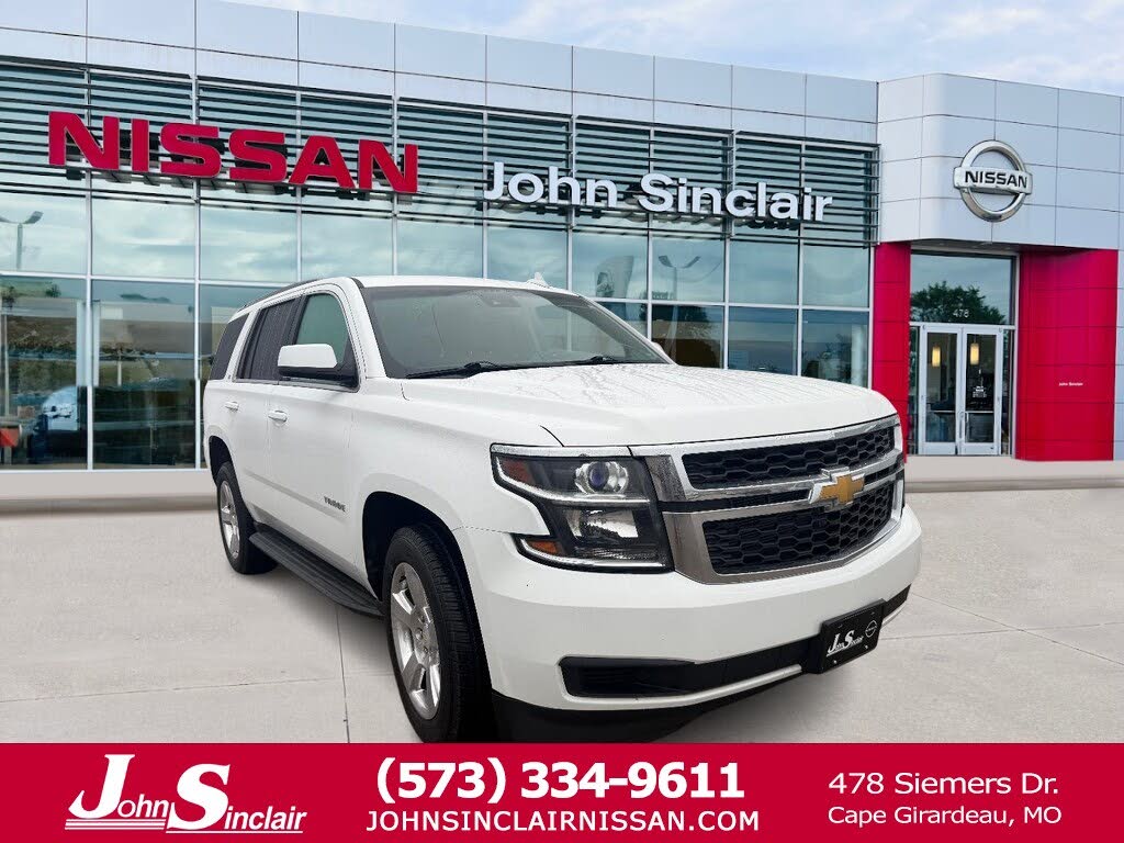 2016 Chevrolet Tahoe LT 4WD