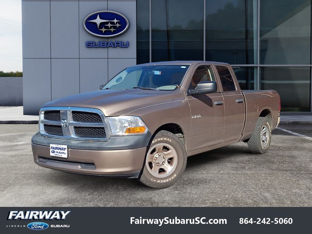 2009 Dodge RAM 1500 ST Quad Cab RWD