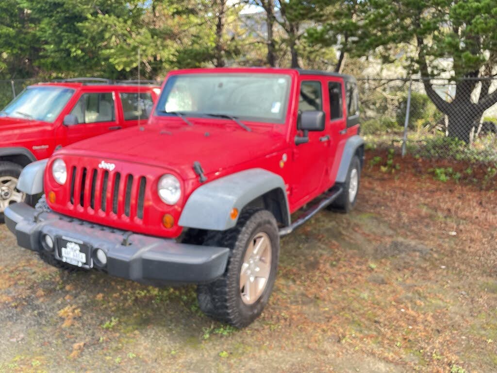 2011 Jeep Wrangler Unlimited Sport 4WD