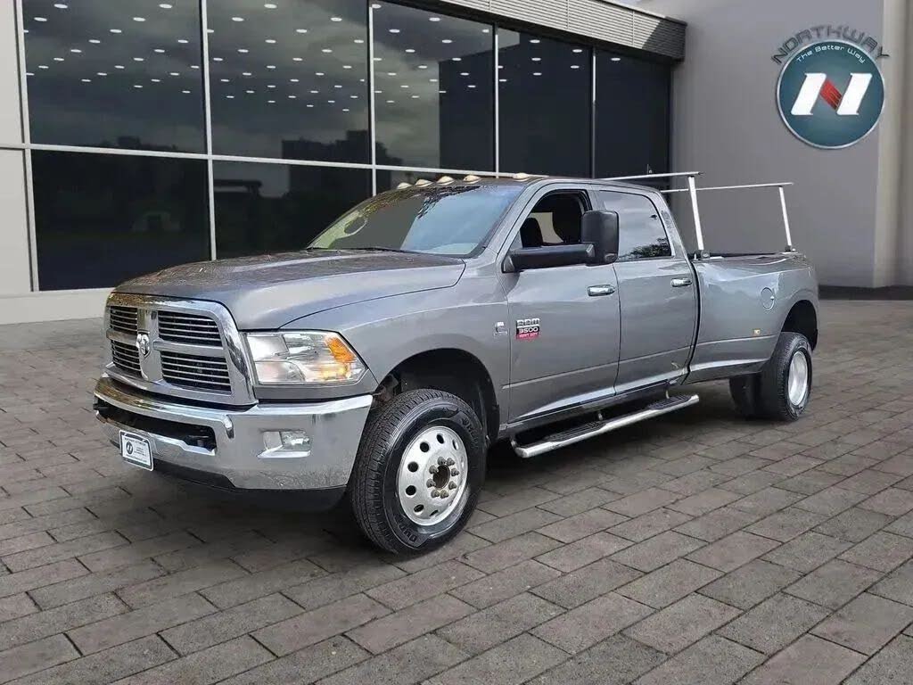 2012 RAM 3500 Big Horn Crew Cab LB DRW 4WD