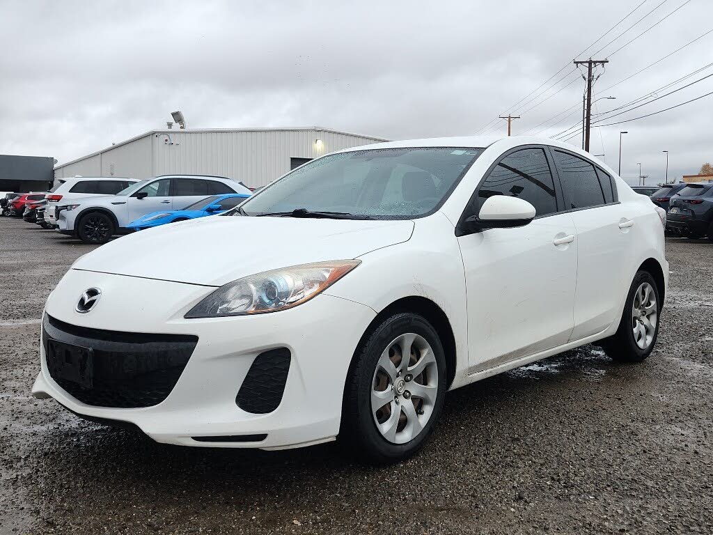 2013 Mazda MAZDA3 i Sport