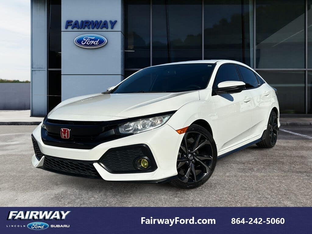 2017 Honda Civic Hatchback Sport