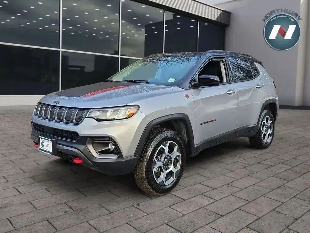 2022 Jeep Compass Trailhawk 4WD