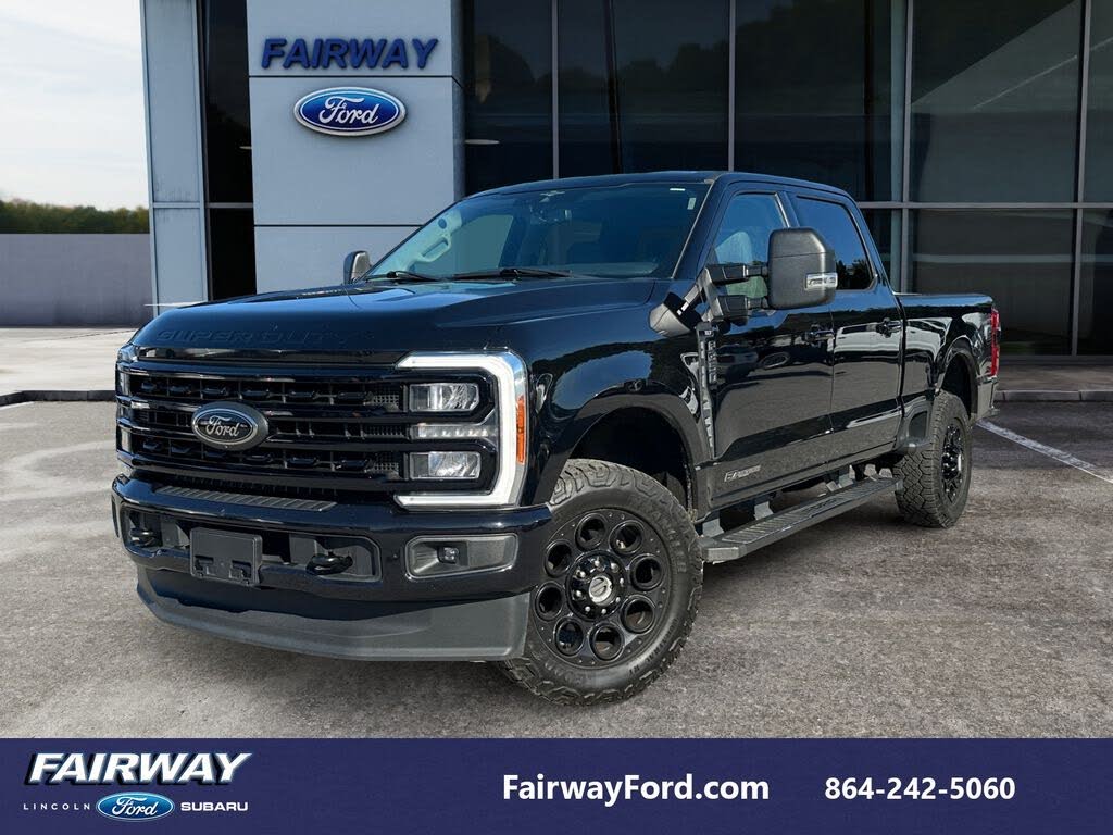 2023 Ford F-350 Super Duty XLT Crew Cab 4WD