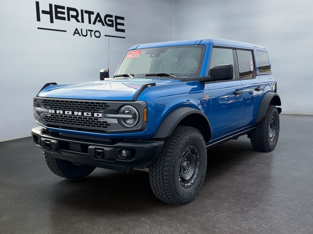 2025 Ford Bronco Badlands 4-Door 4WD