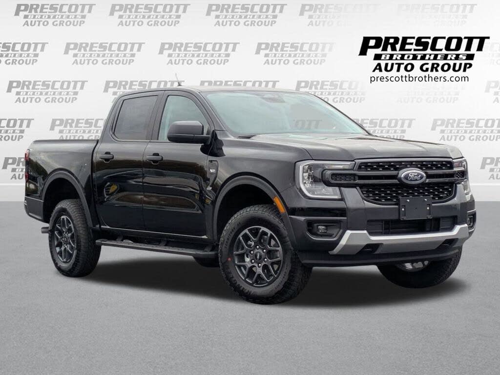 2025 Ford Ranger XLT SuperCrew 4WD