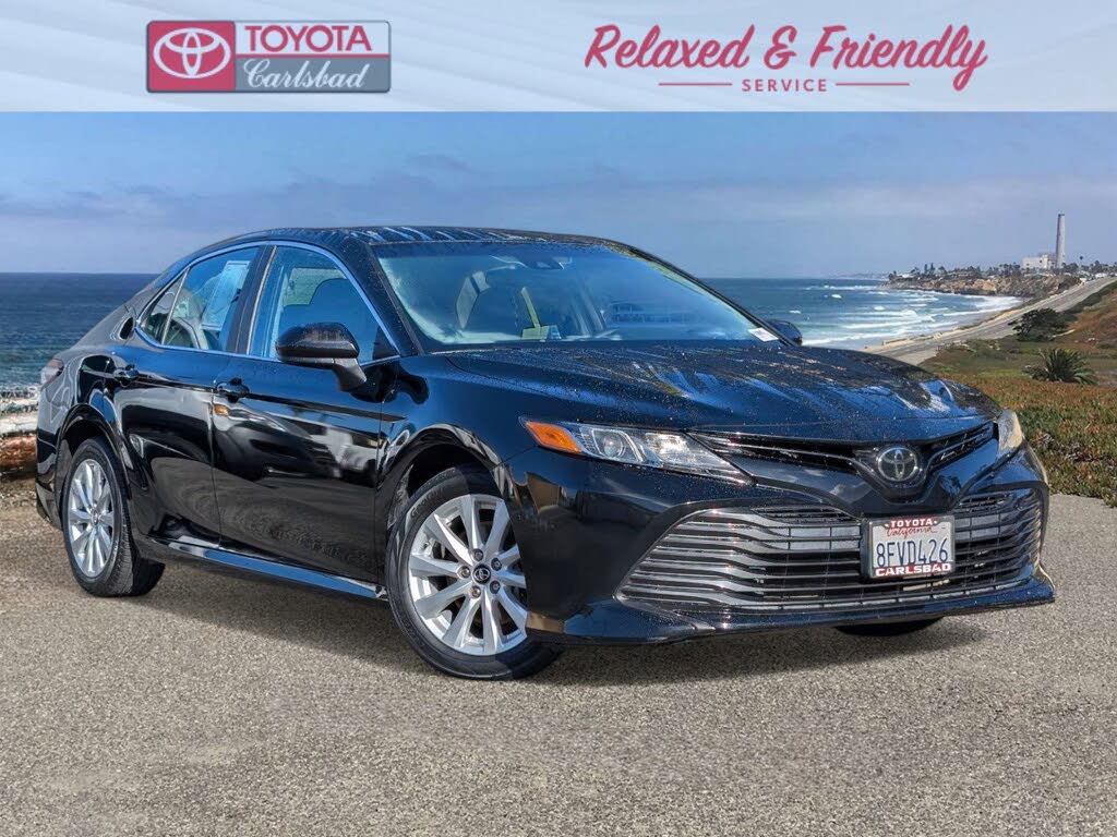 2018 Toyota Camry LE