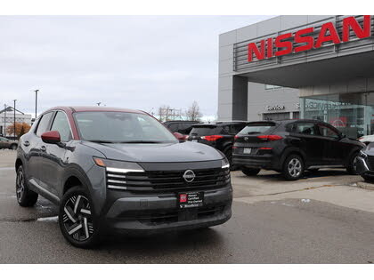 2025 Nissan Kicks SV FWD