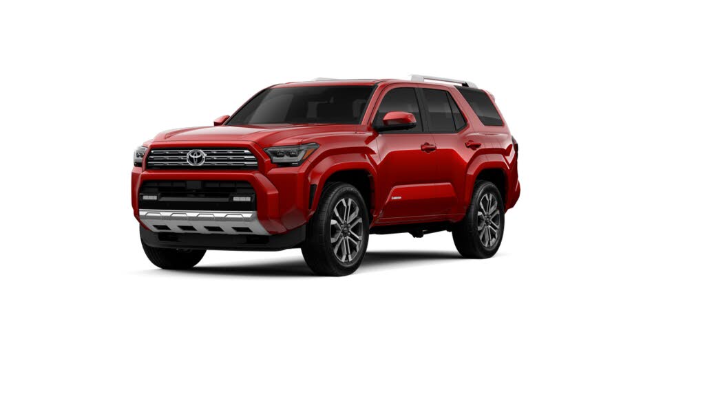 2026 Toyota 4Runner Limited 4WD