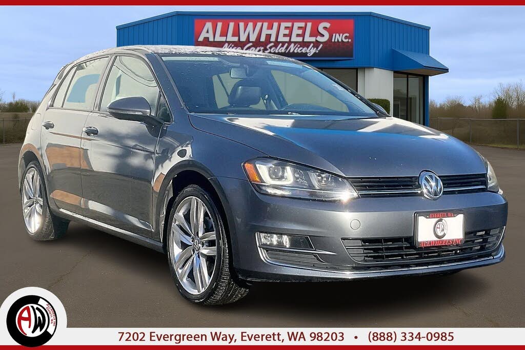 2016 Volkswagen Golf TSI S 4-Door FWD