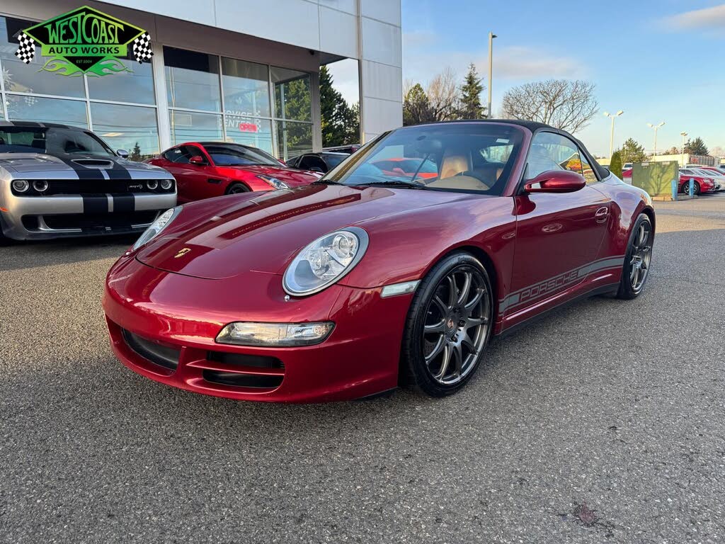 2008 Porsche 911 Carrera 4 Cabriolet AWD