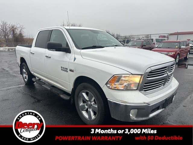 2013 RAM 1500 Big Horn Crew Cab 4WD