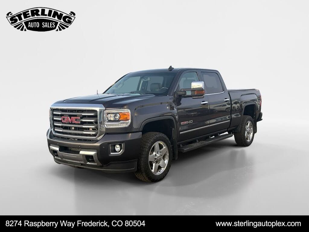 2015 GMC Sierra 2500HD SLT Crew Cab SB 4WD