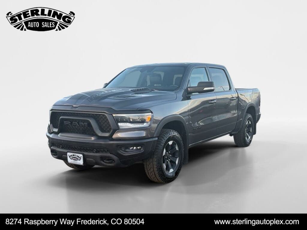2021 RAM 1500 Rebel Crew Cab 4WD