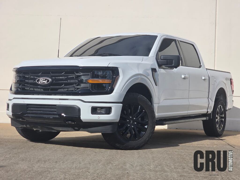 2024 Ford F-150 XLT SuperCrew 4WD