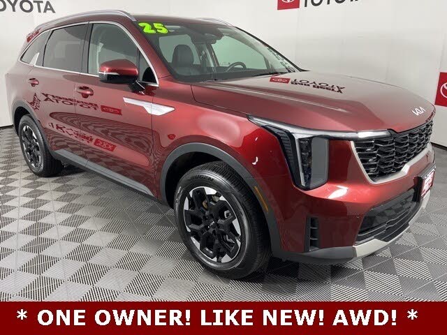 2025 Kia Sorento S AWD