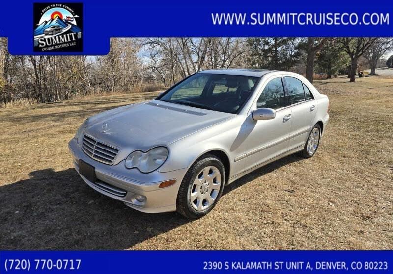 2005 Mercedes-Benz C-Class C 240 4MATIC AWD Sedan