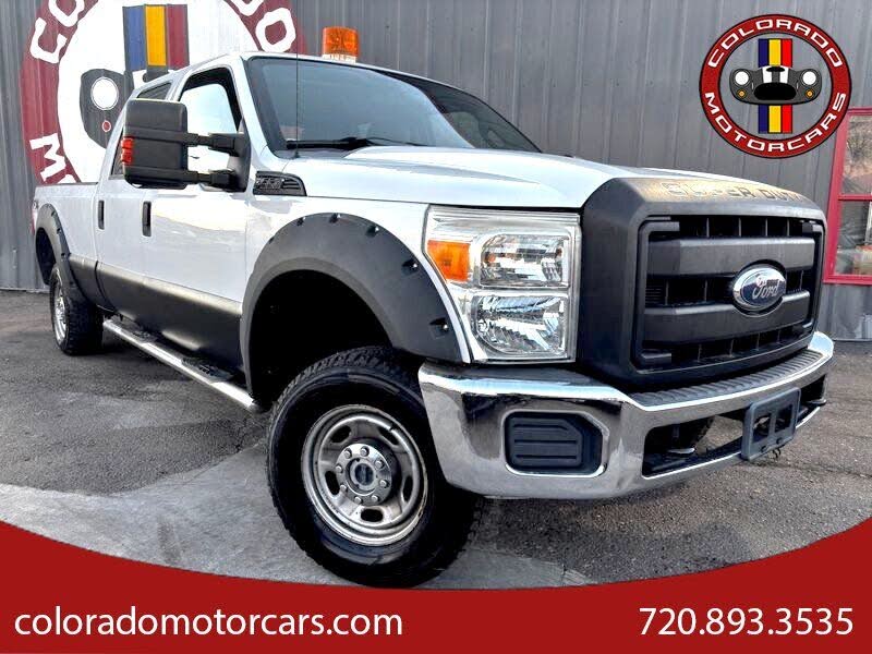 2012 Ford F-350 Super Duty XL Crew Cab 4WD