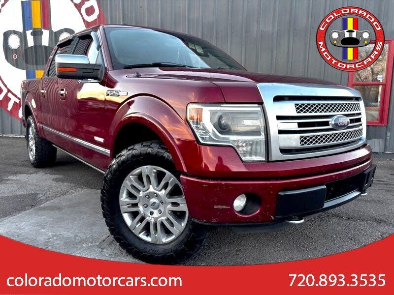 2014 Ford F-150 Platinum SuperCrew 4WD