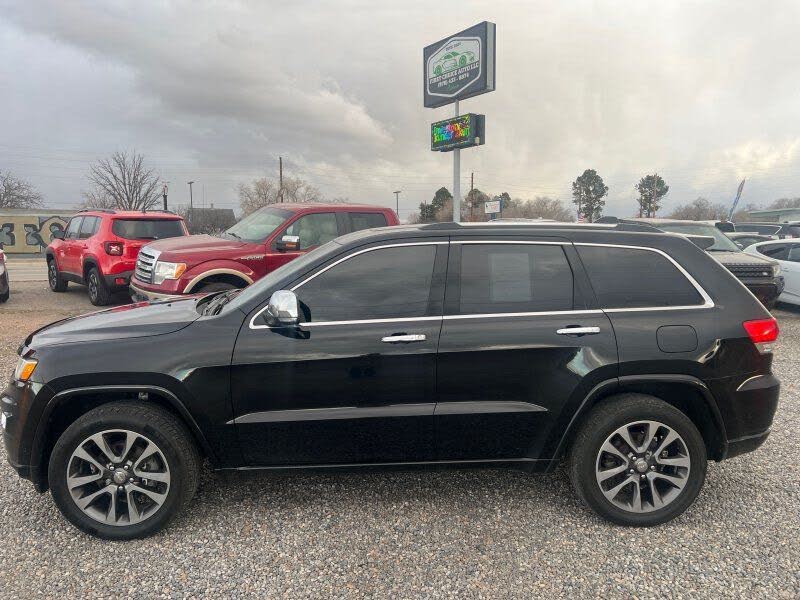 2017 Jeep Grand Cherokee Overland 4WD